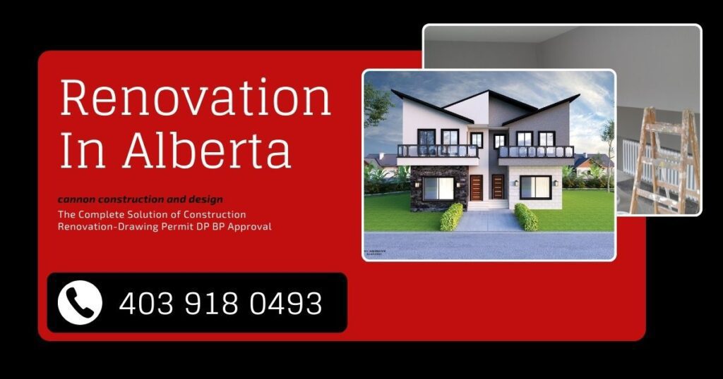 Construction & Renovation Services In Alberta