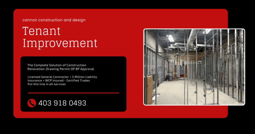 Tenant Improvement Services