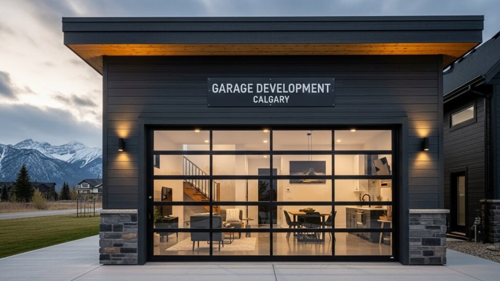 Garage Development Calgary
