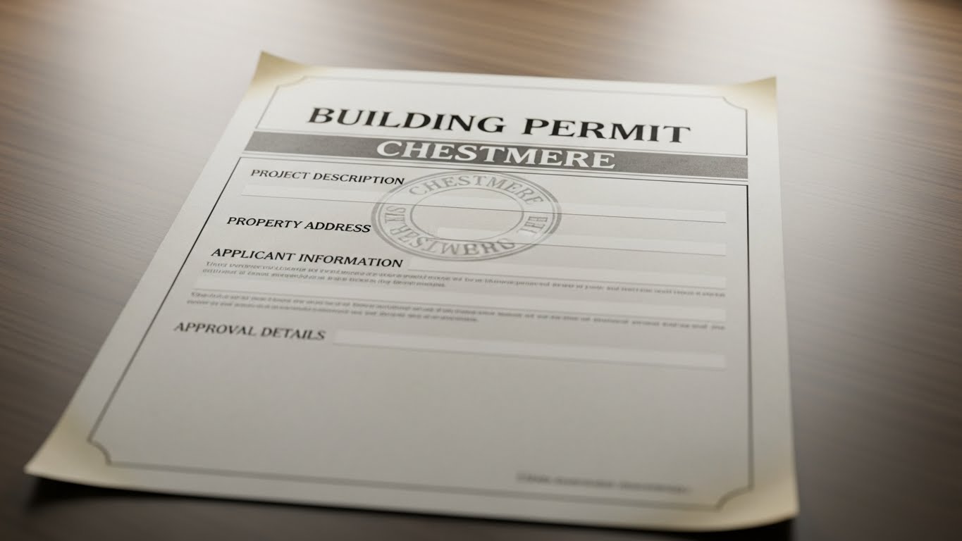 Building Permit Chestmere