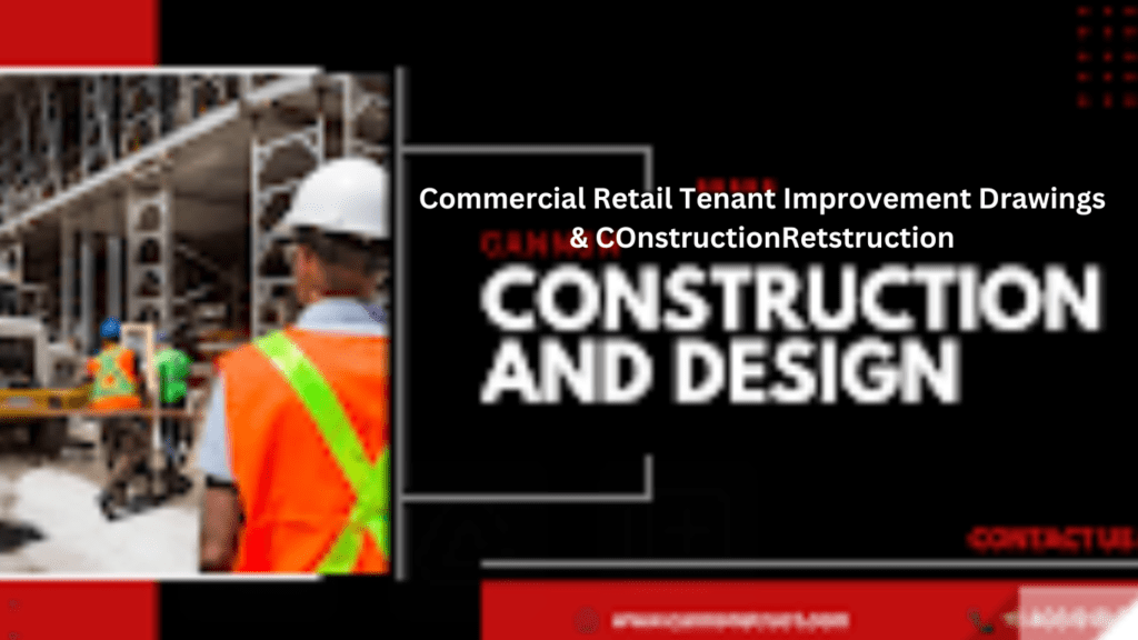 Commercial Retail Tenant Improvement Drawings & Construction