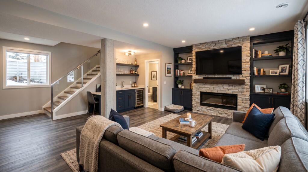 Calgary Basement Renovation