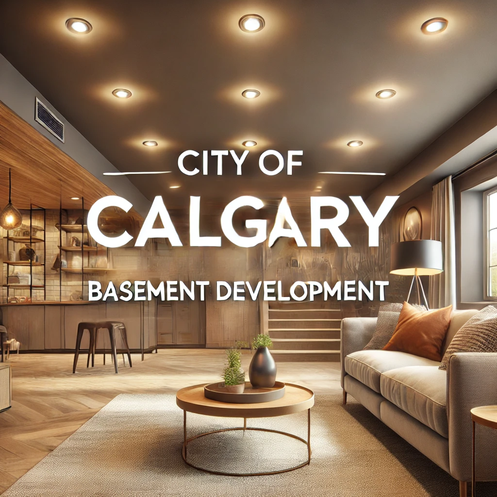 City of Calgary Basement Development