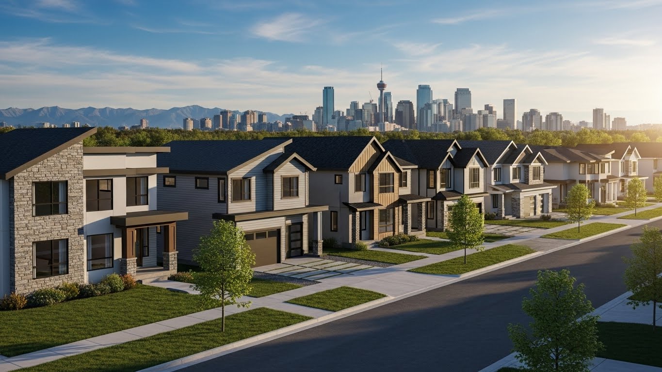 New Home Builders in Calgary