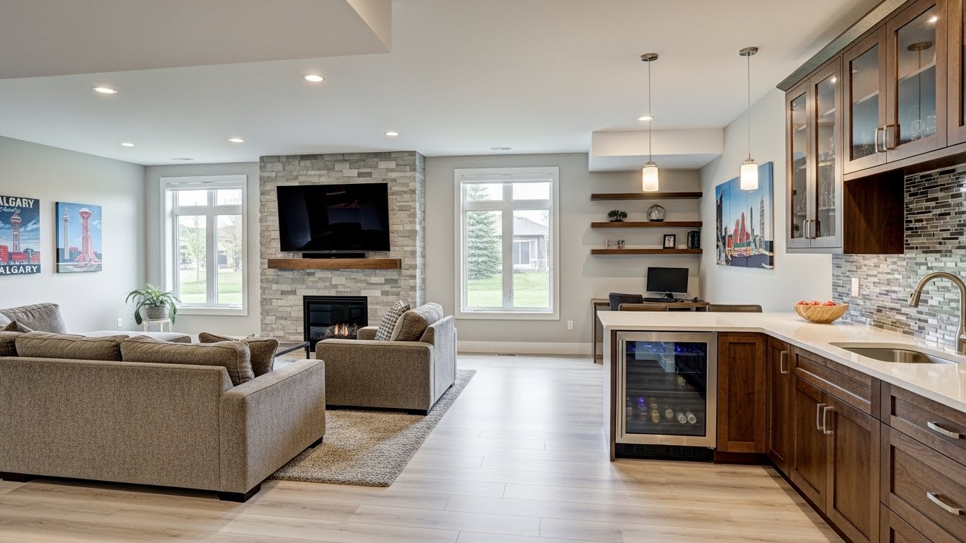 Calgary Basement Development