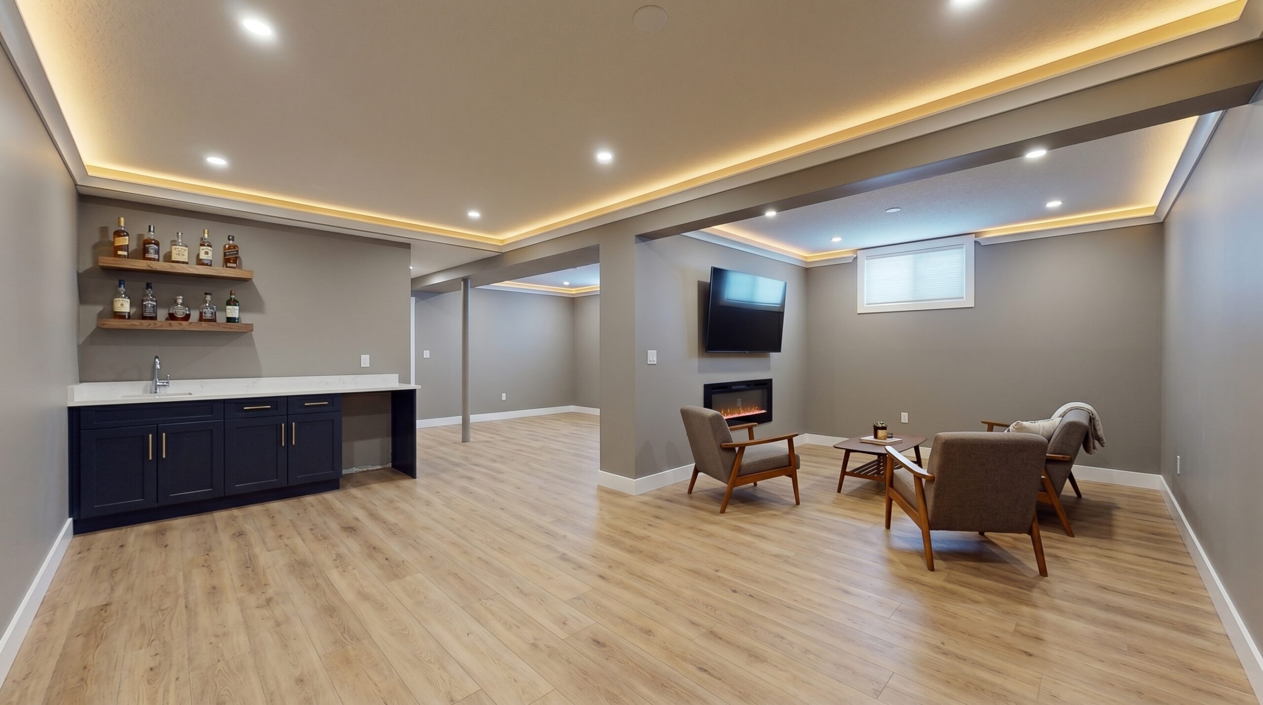 Calgary Basement Renovation
