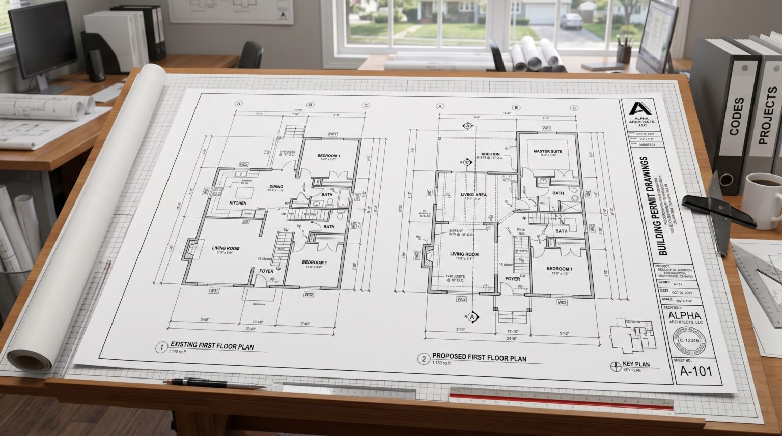 Development and Building Permit Drawings in calgary