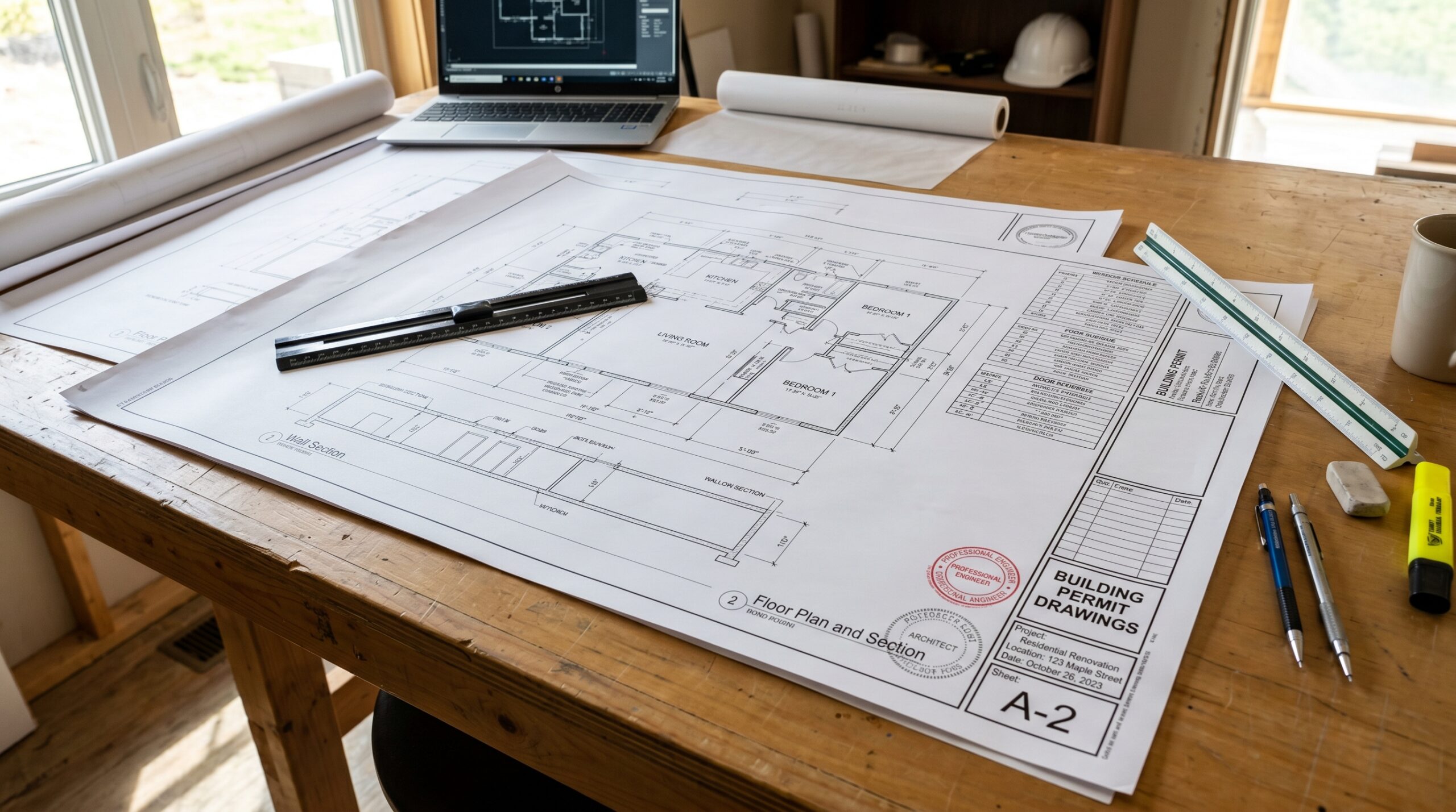 Building Permit Drawings