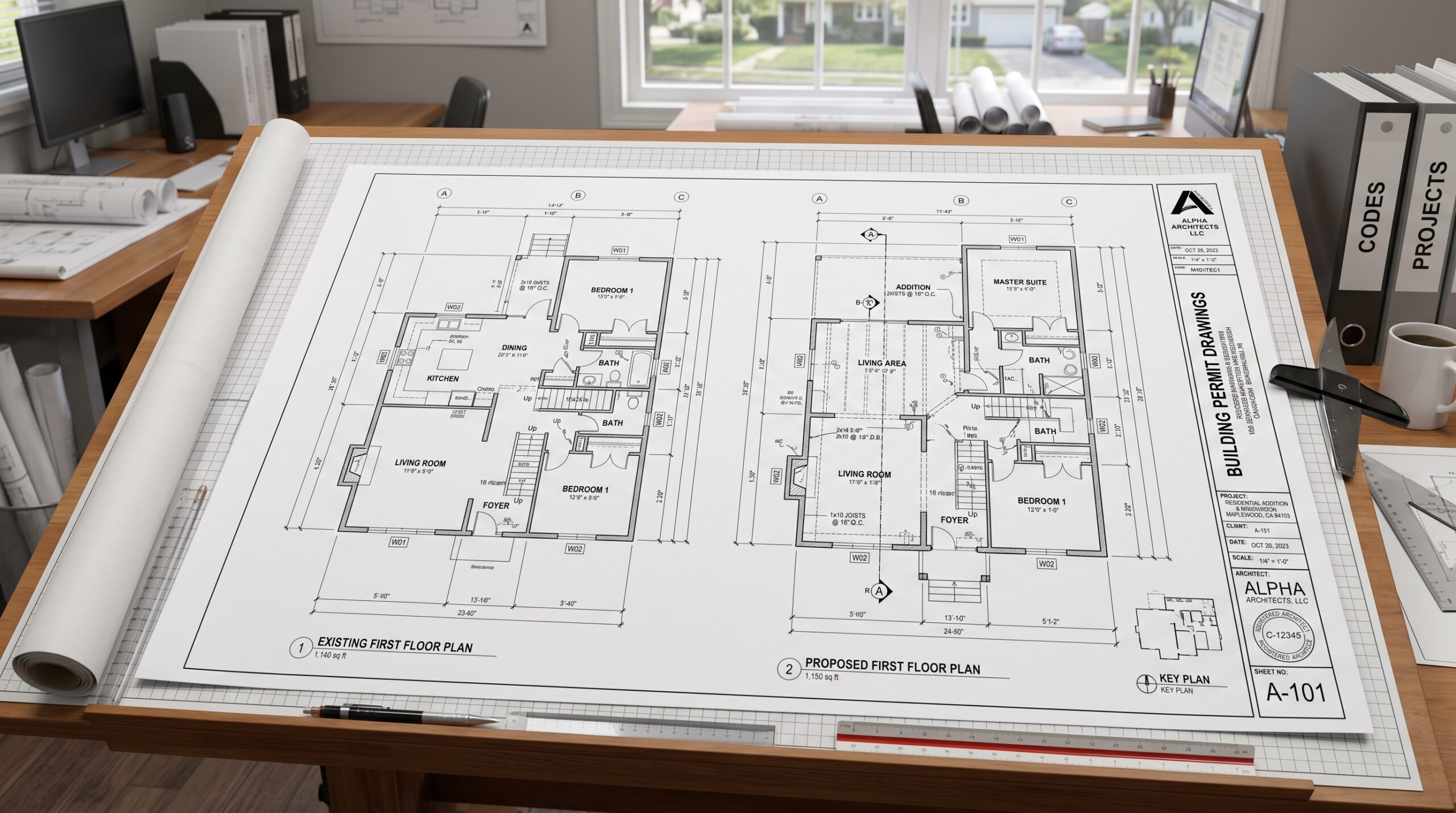 Building Permit Drawings