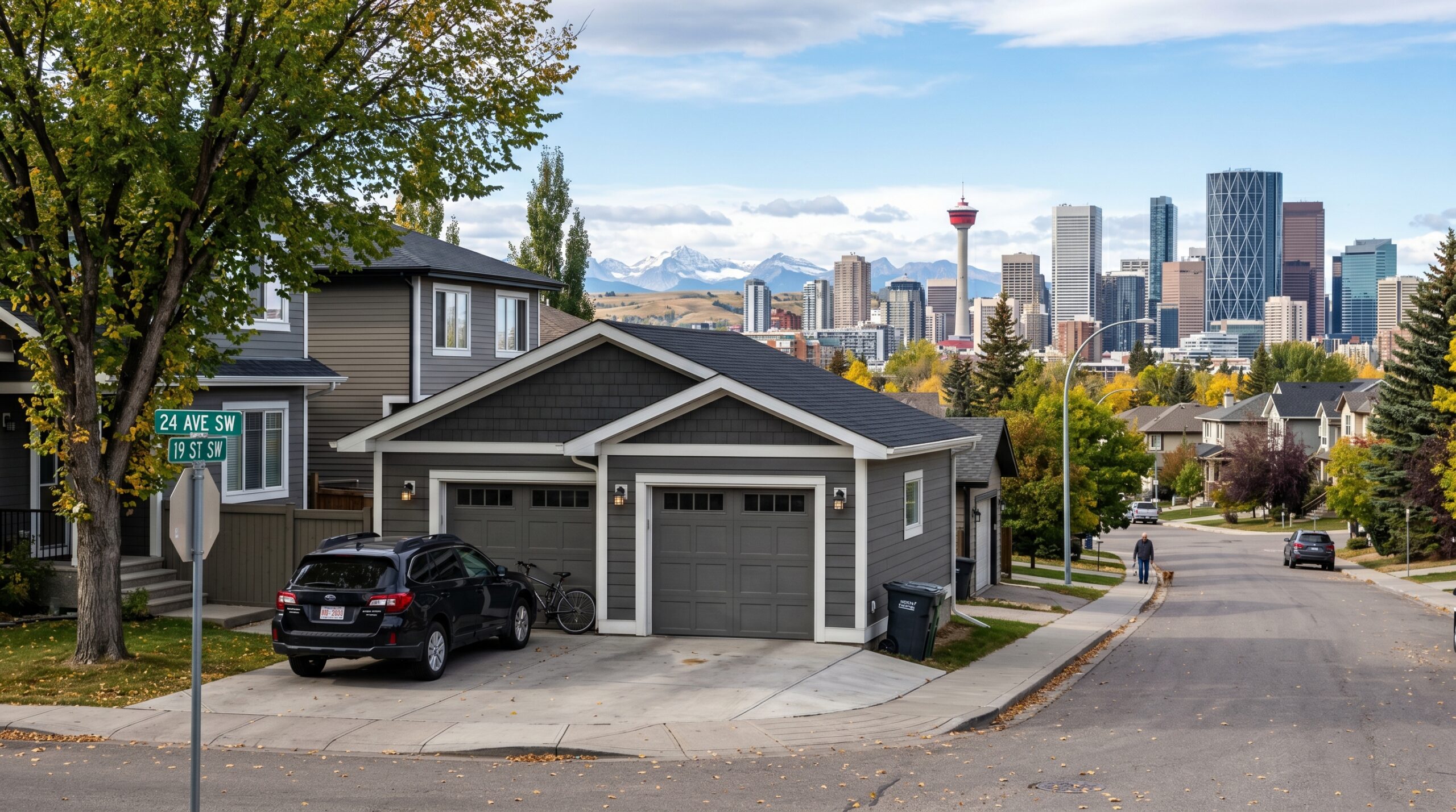 Garage in Calgary canada