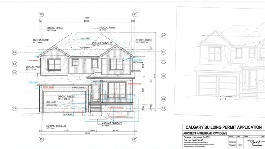 Permit Drawings in calgary