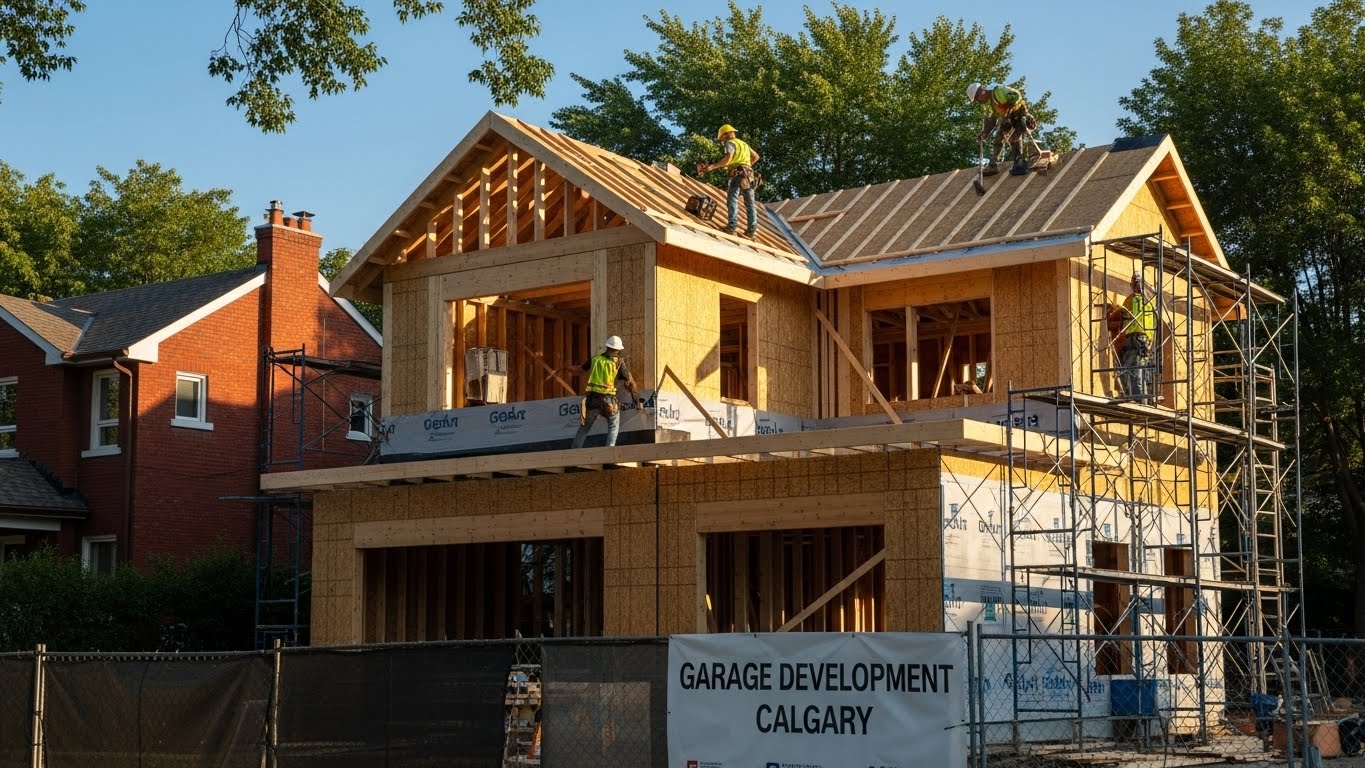 Garage Development Calgary