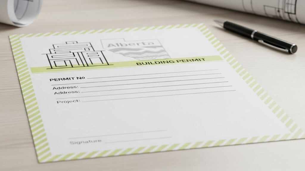 Building Permit Calgary