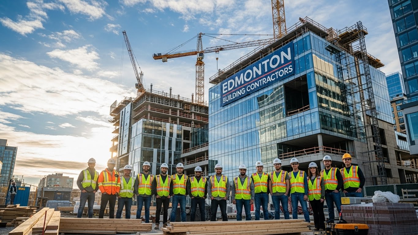 Edmonton Building Contractors