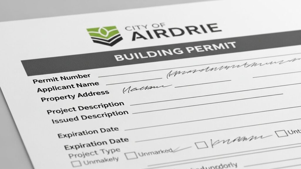 Building Permit Airdrie