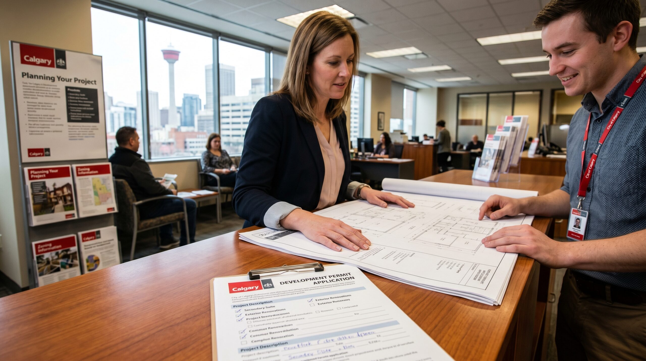 calgary development permit