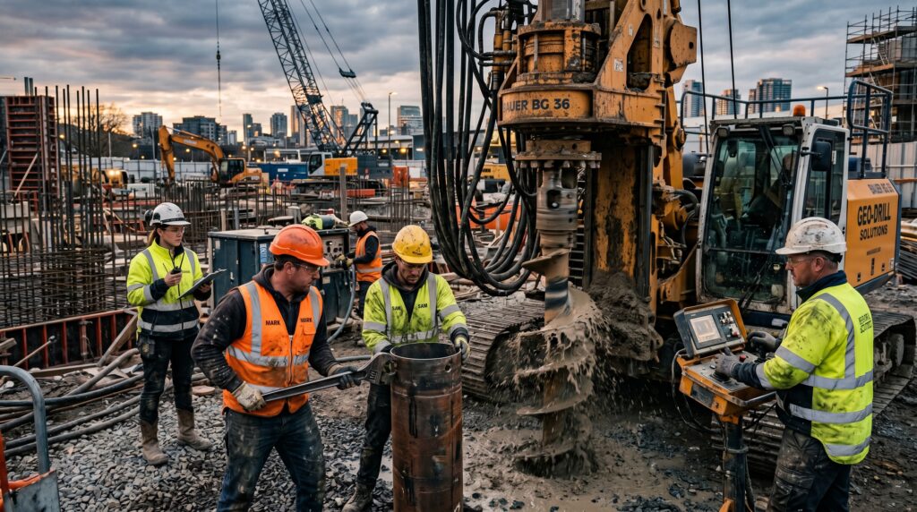 Construction Drilling