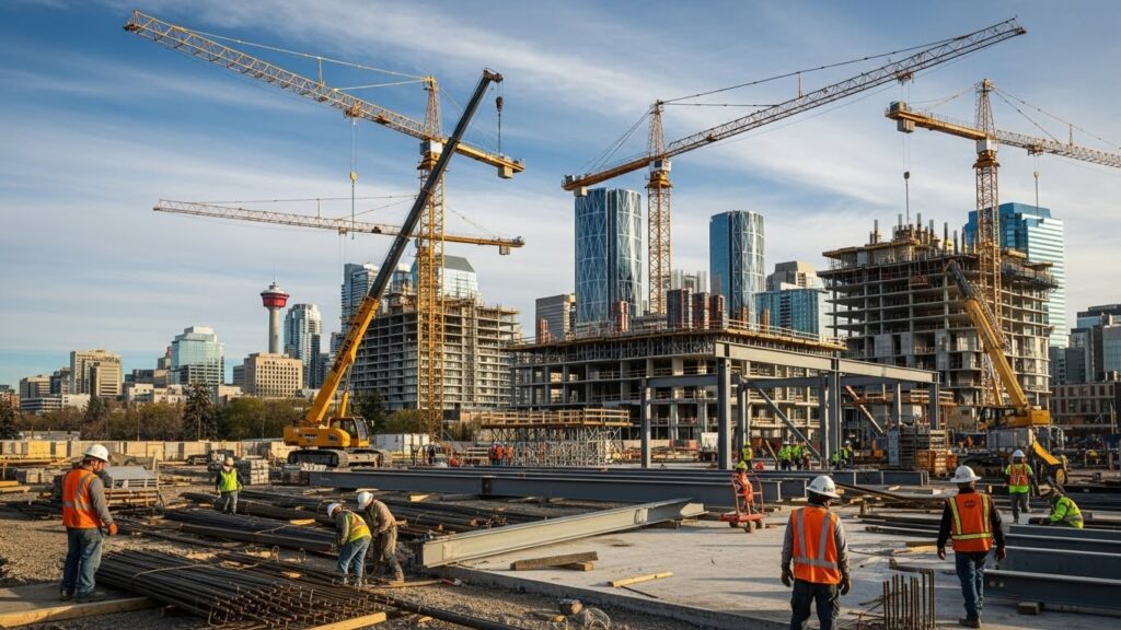 Construction Calgary