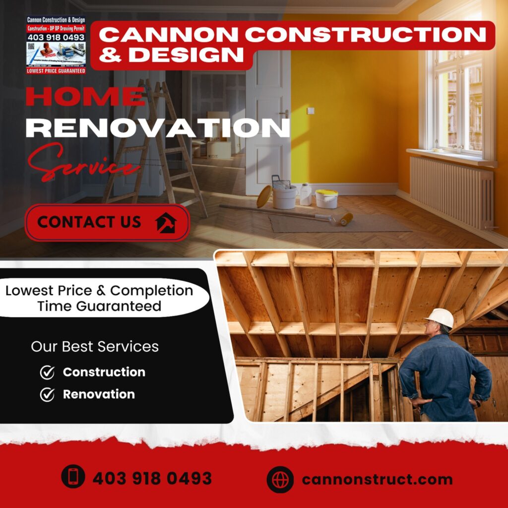 Calgary basement renovation