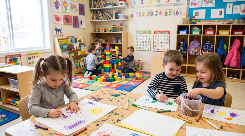 Daycare Drawings & Construction