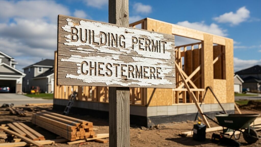 Building Permit Chestermere