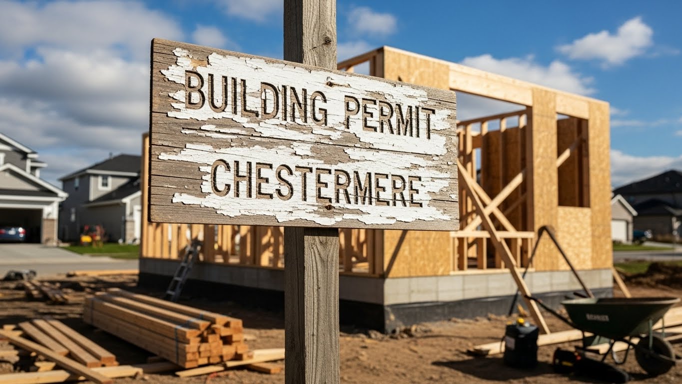 Building Permit Chestermere