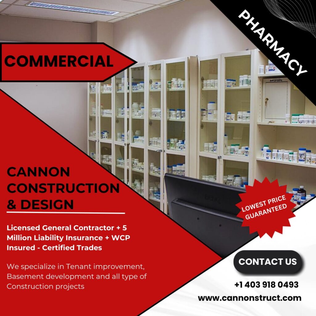 DP BP Pharmacy Drawings & Construction Services