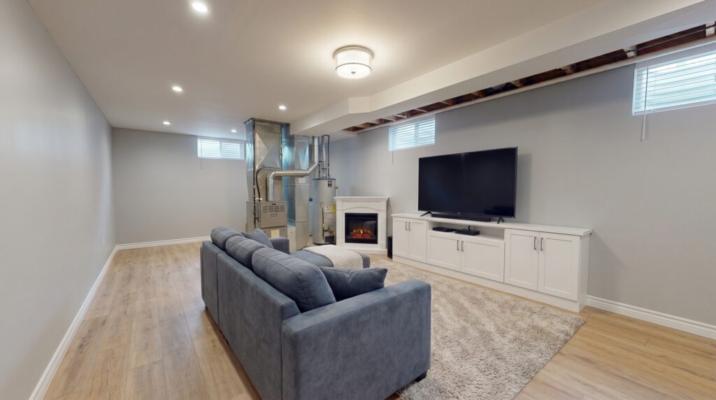 Basement Renovation in Calgary