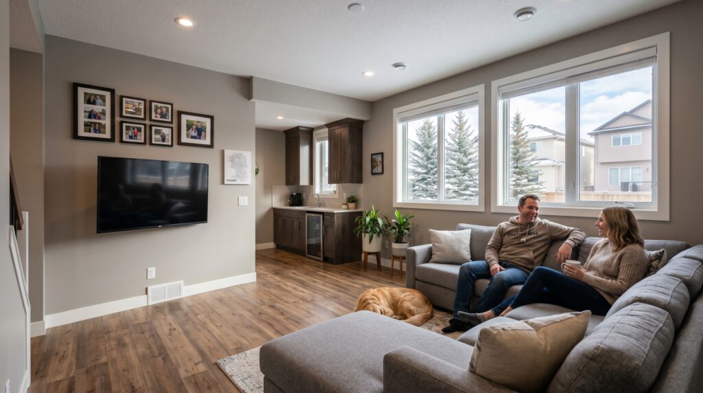 Basement Renovation in Calgary