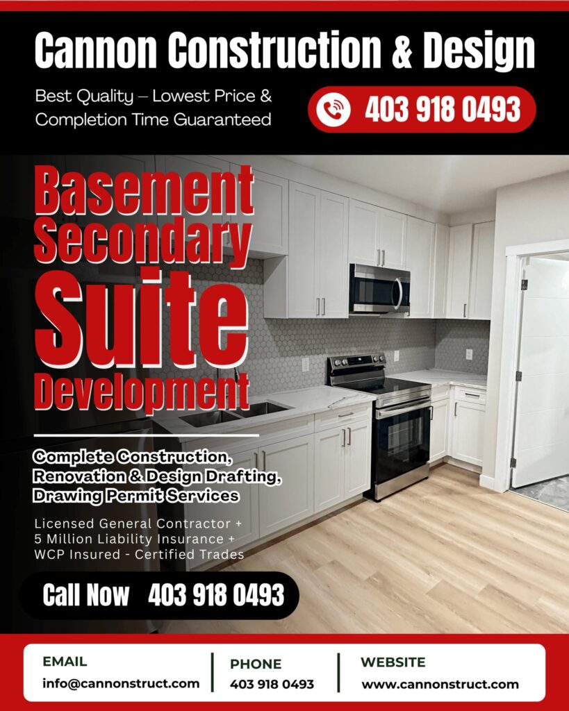 Construction Basement Developments