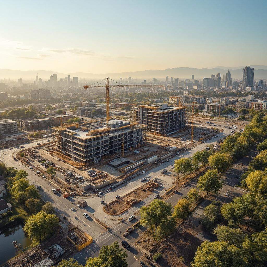 Construction Land Development