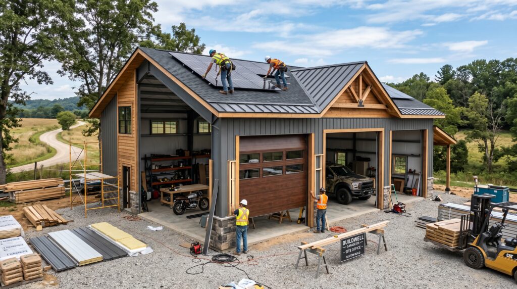 Construction Custom Garage