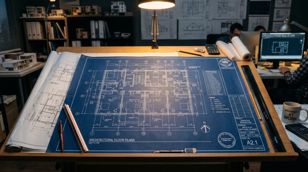 Construction Permit Drawings