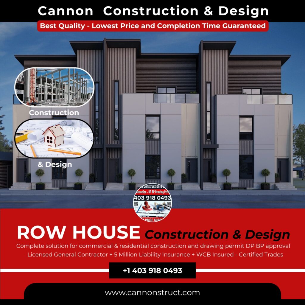 Construction Row-house