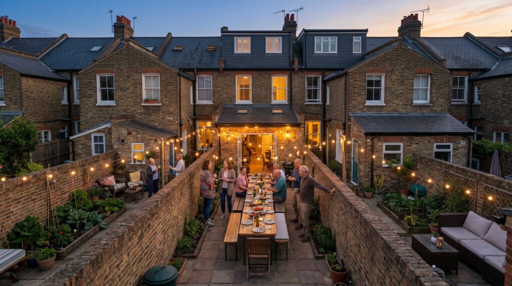 Row-House Living