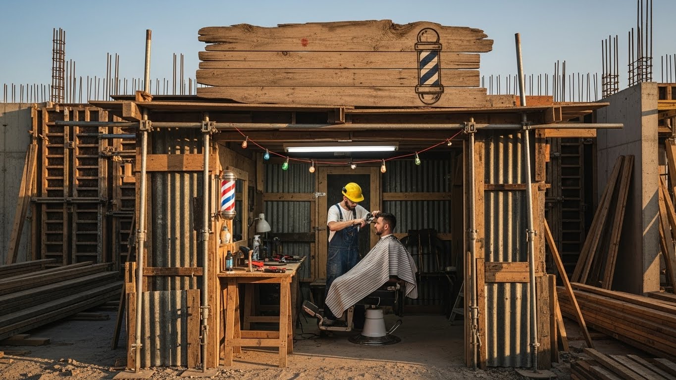Construction Barber Shops