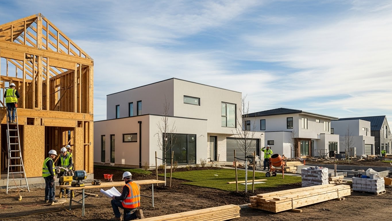 New Houses Design & Construction