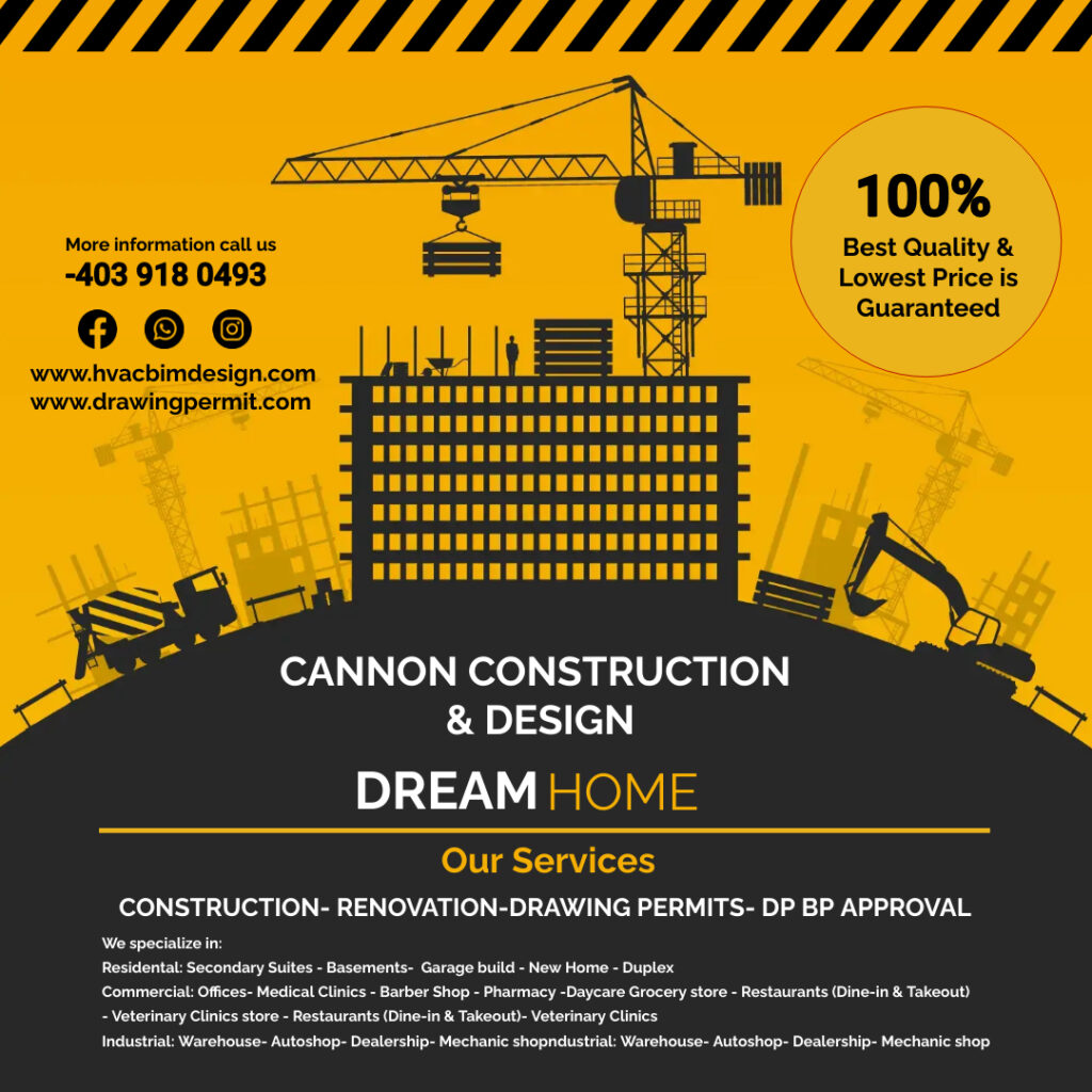 Top Construction Company in Alberta,Canada