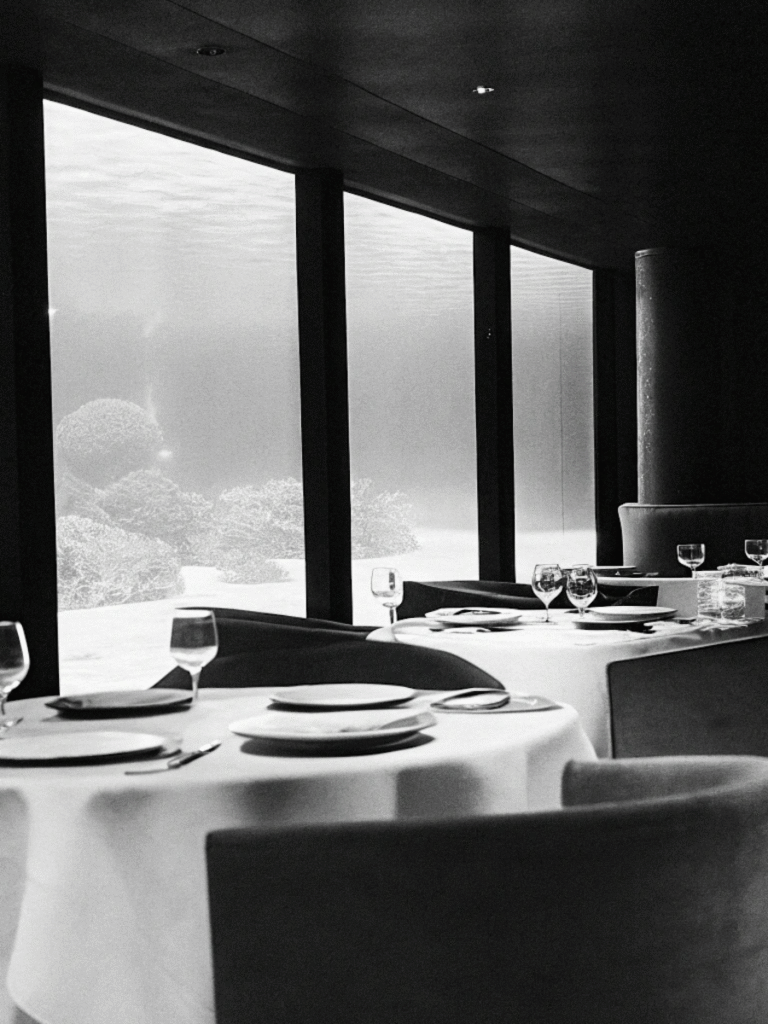 Restaurant Drawing and Construction