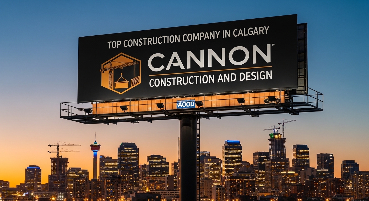 Top Construction Company in Calgary – Cannon Construction And Design