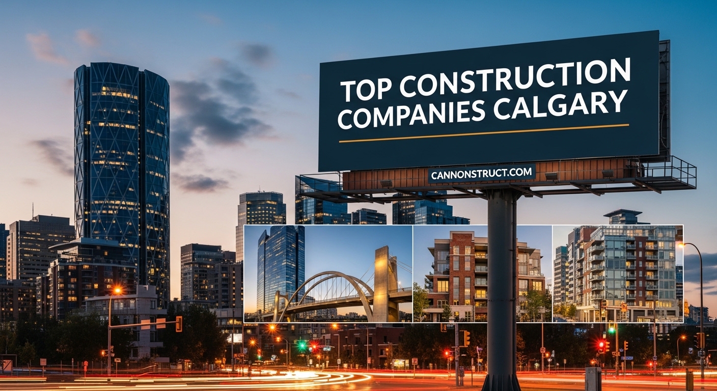 Top Construction Companies Calgary