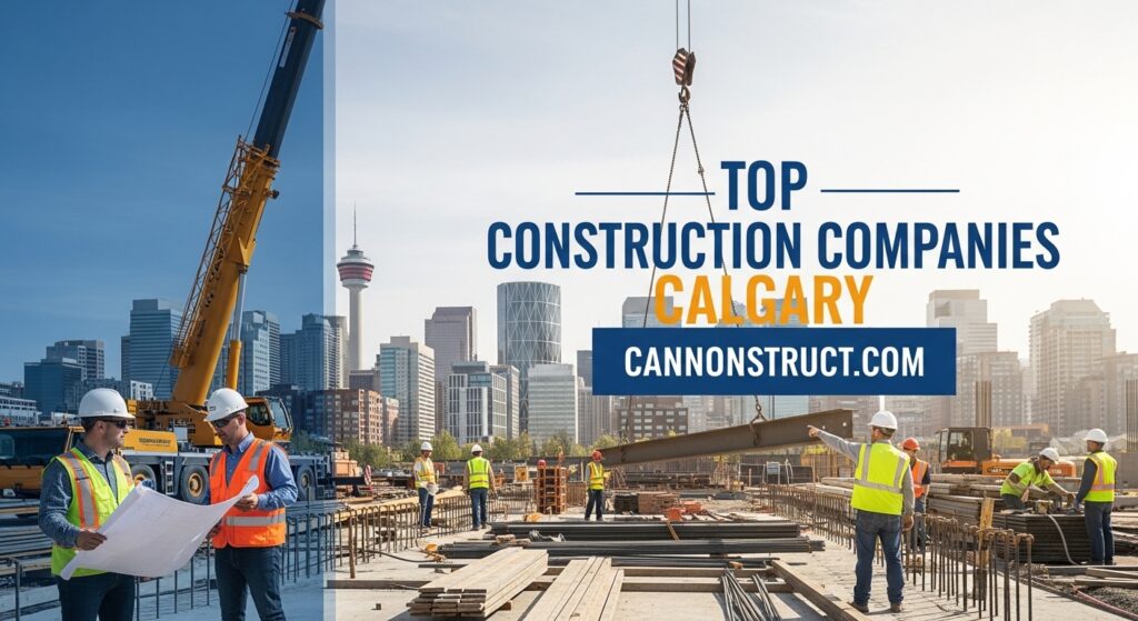 Top Construction Companies Calgary
