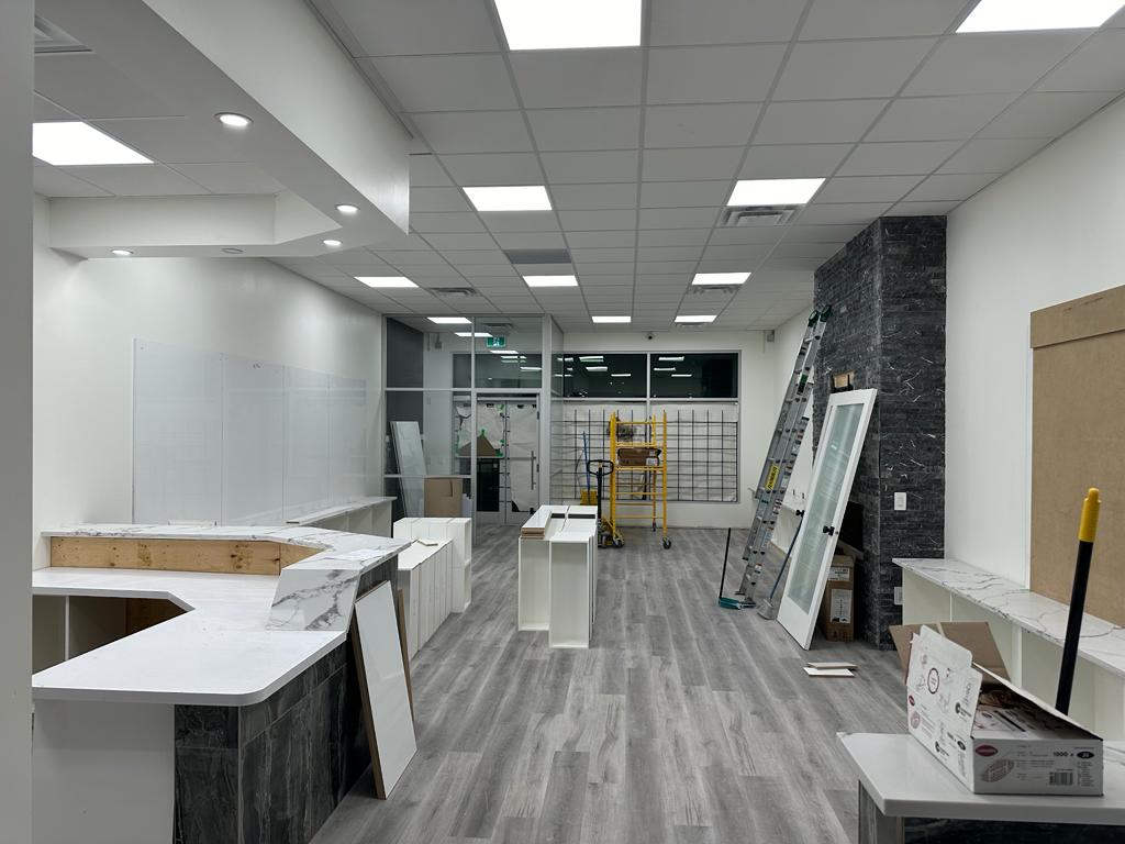 Eye Clinic Construction Services In Calgary