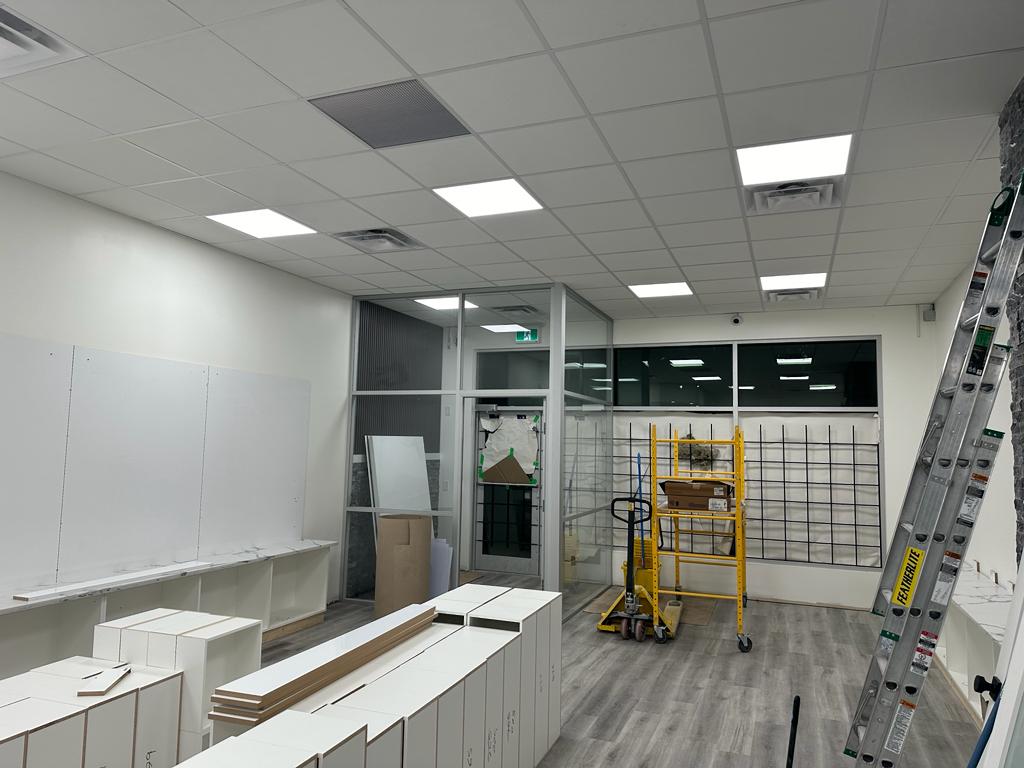 Eye Clinic Construction Services In Calgary