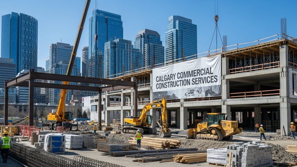 Commercial Construction Services in Calgary