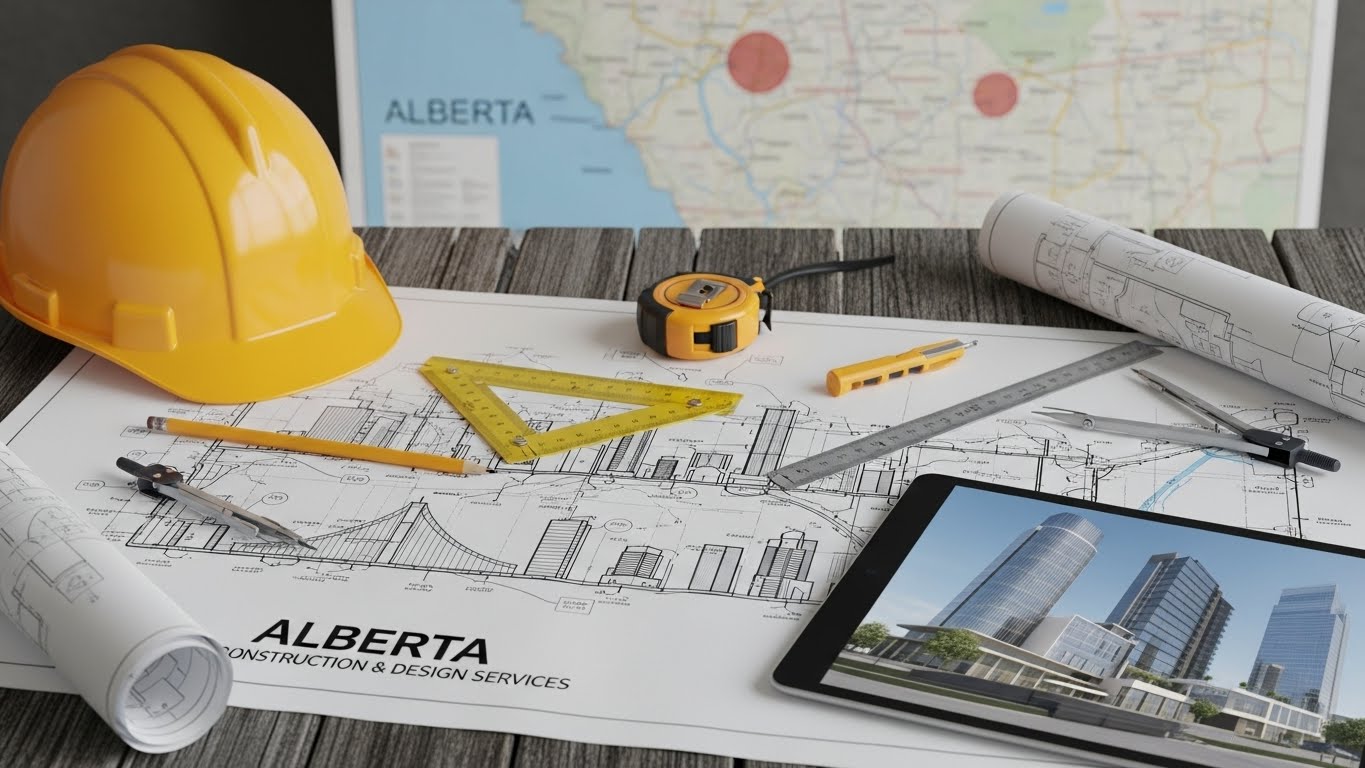 Construction and Design Services in Alberta