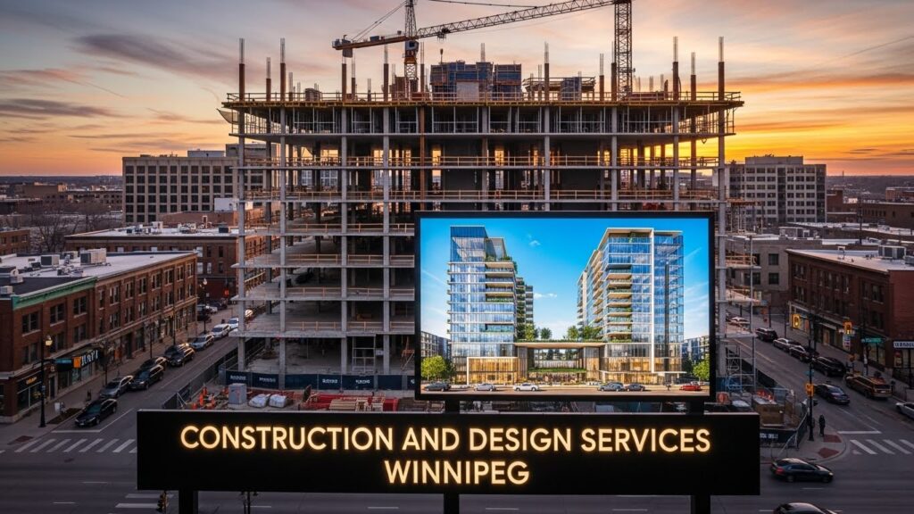Construction and Design Services in Winnipeg