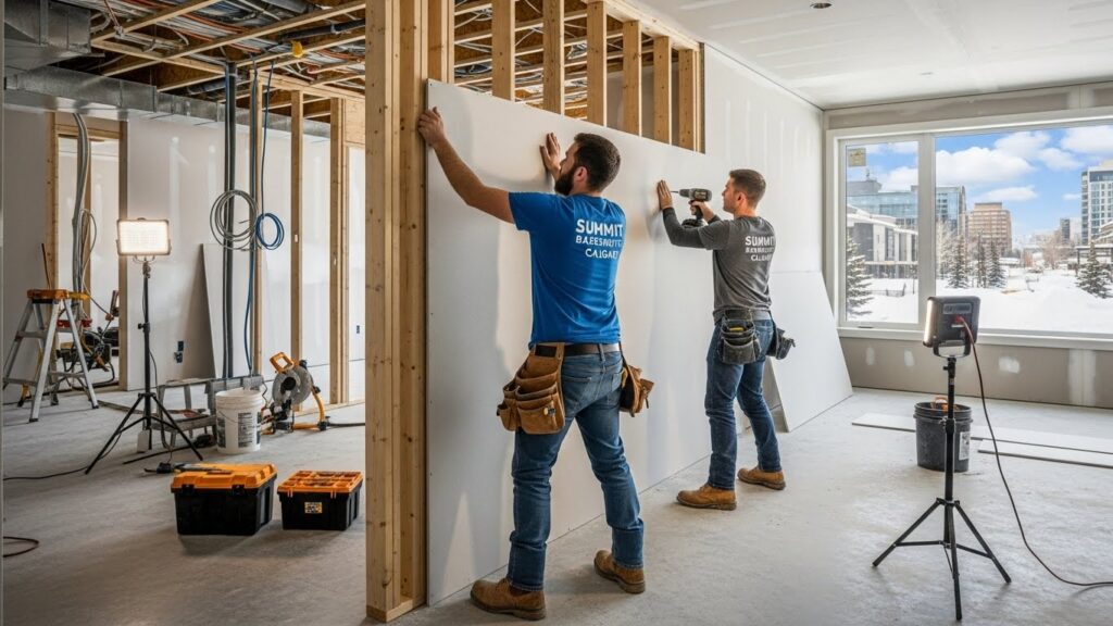 Basement Contractors Calgary