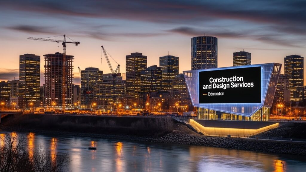 Construction and Design Services in Edmonton
