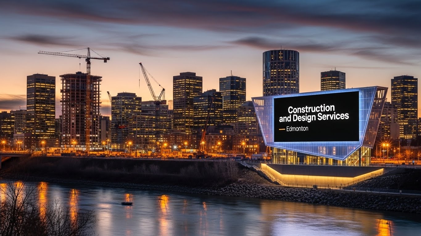 Construction and Design Services in Edmonton